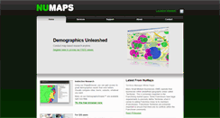 Desktop Screenshot of numaps.com.au